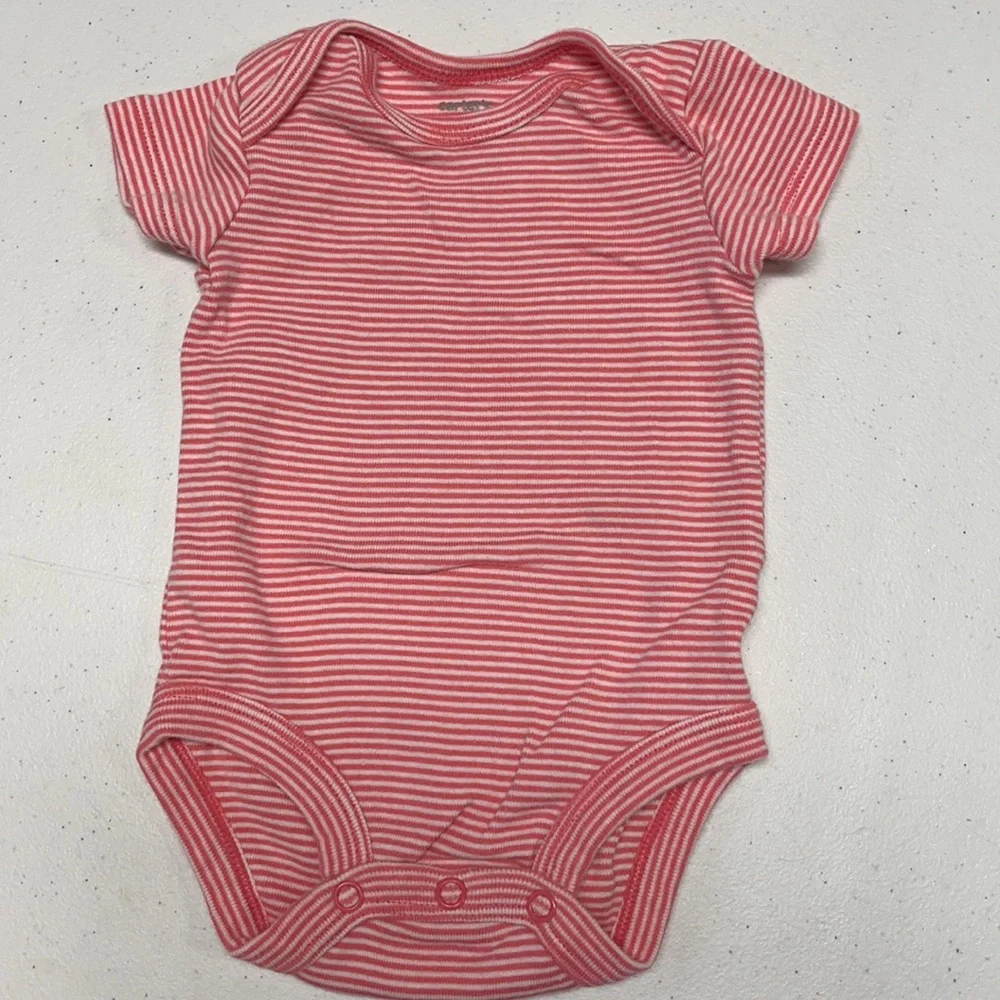 Bundle of 6 Carter’s Infant Girls Clothing